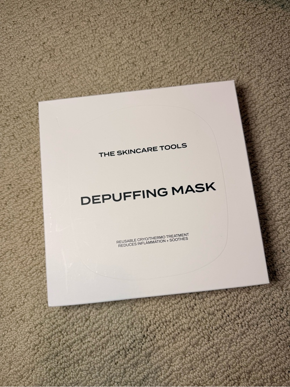 The Skincare Tools - Depuffing Mask